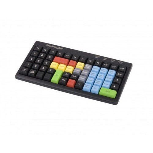 POS клавиатура Preh MCI 60, MSR, Keylock, цвет черный, USB купить в Ангарске